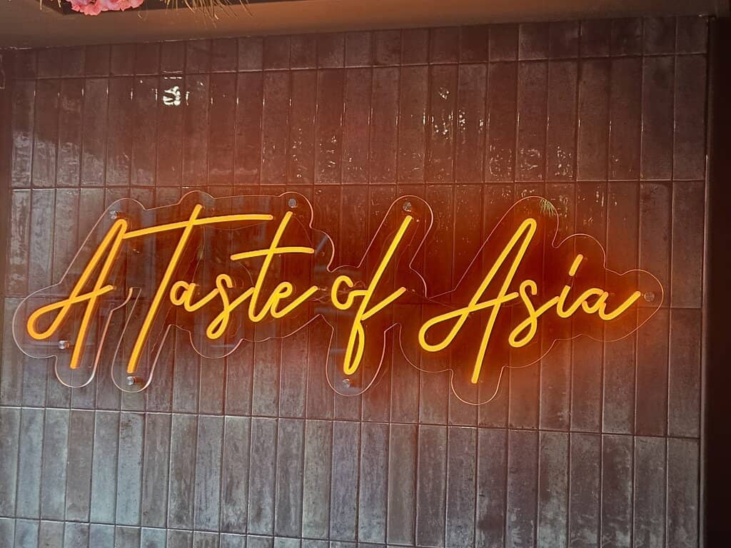 Stylish Pan-Asian Ambiance