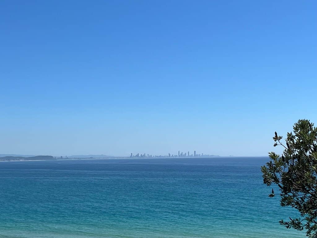 Panoramic Ocean Vistas