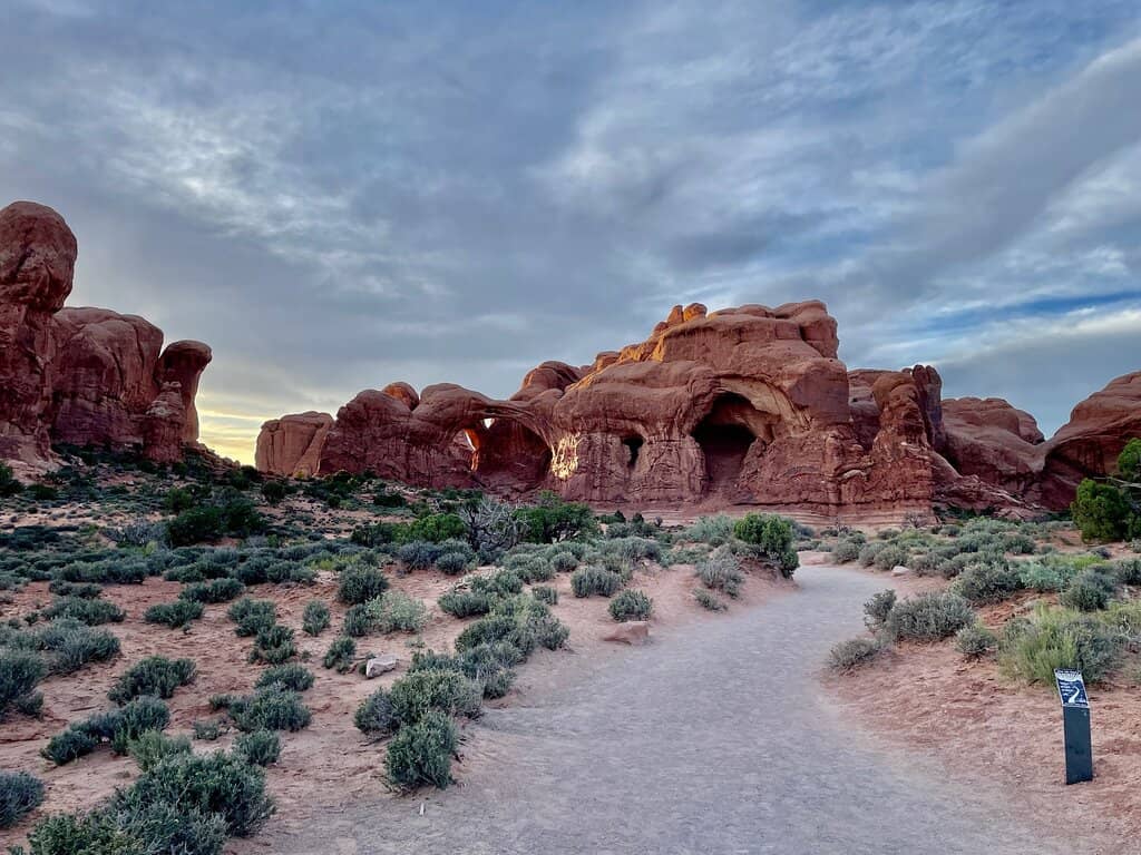 Double O Arch
