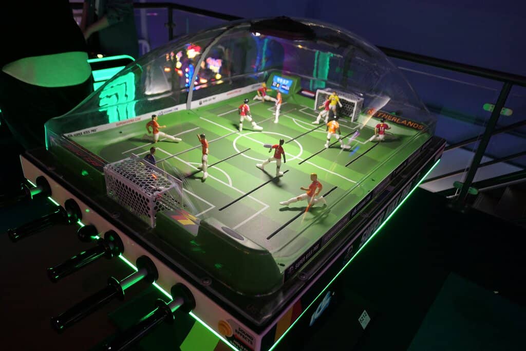 Air Hockey Frenzy