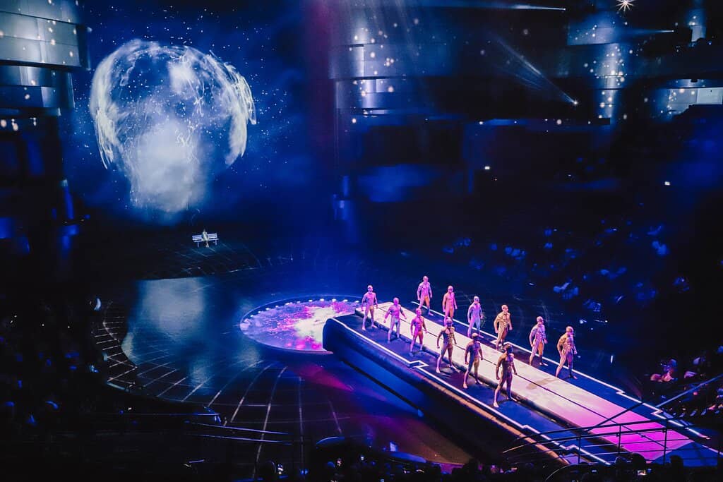 Gravity-Defying Acrobatics