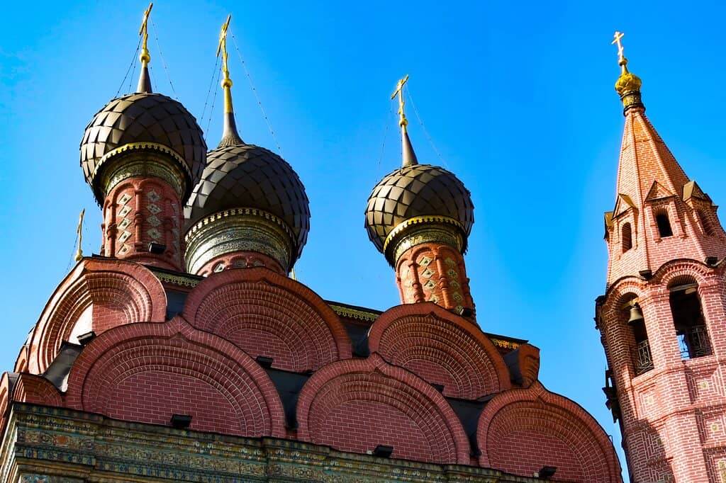Luxurious Iconostasis