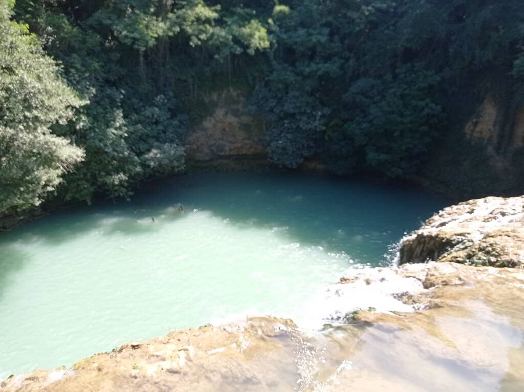 Turquoise River Waters