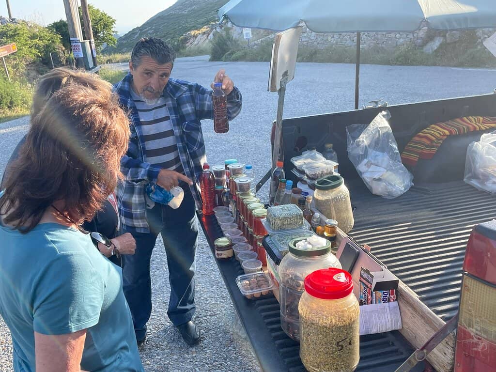 Ancient Quarry Site