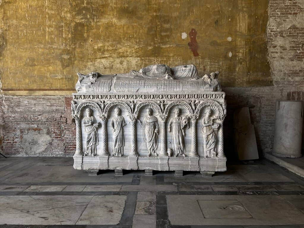 Ancient Sarcophagi