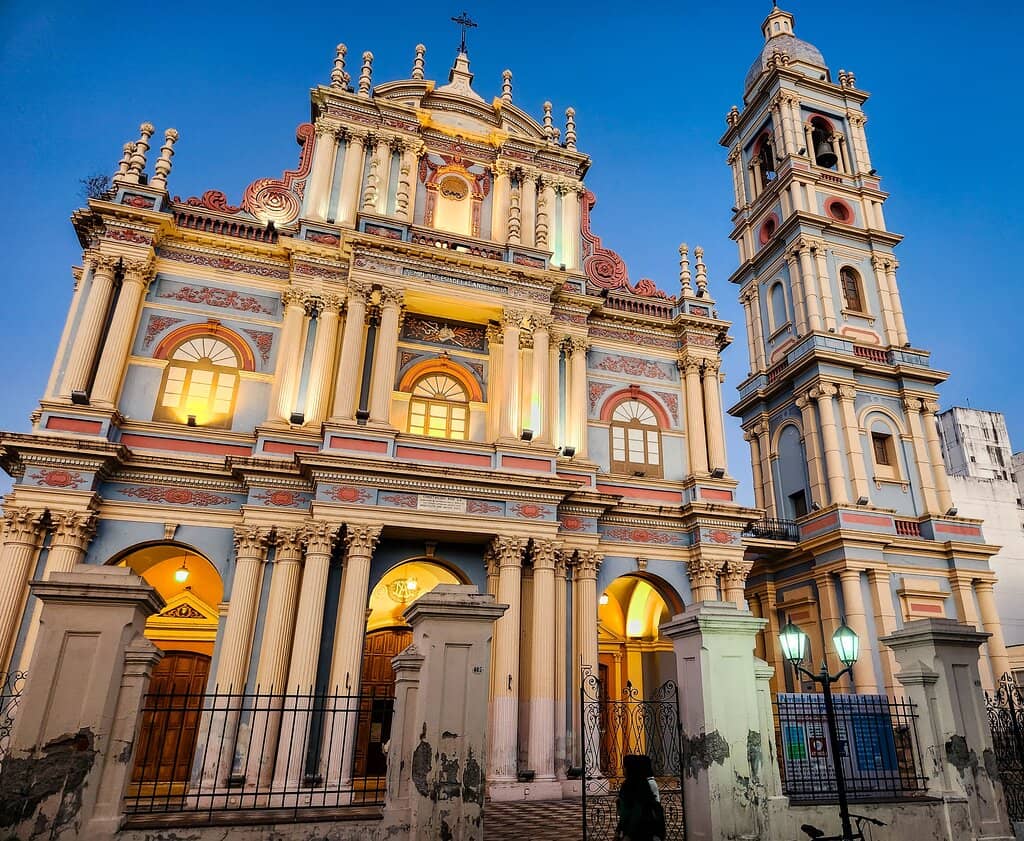 Stunning Frescos & Altars