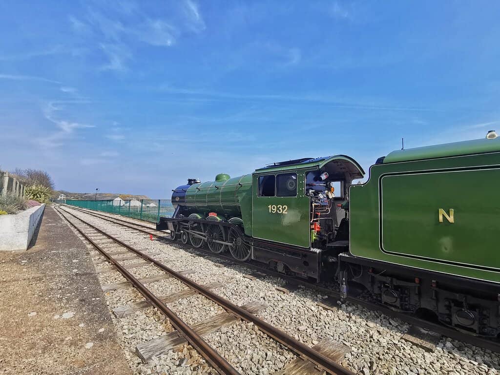 Historic Steam Trains