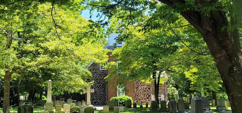 Evocative Graveyard