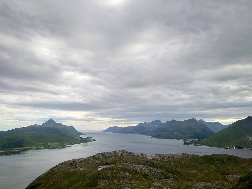 Challenging Rocky Ascent