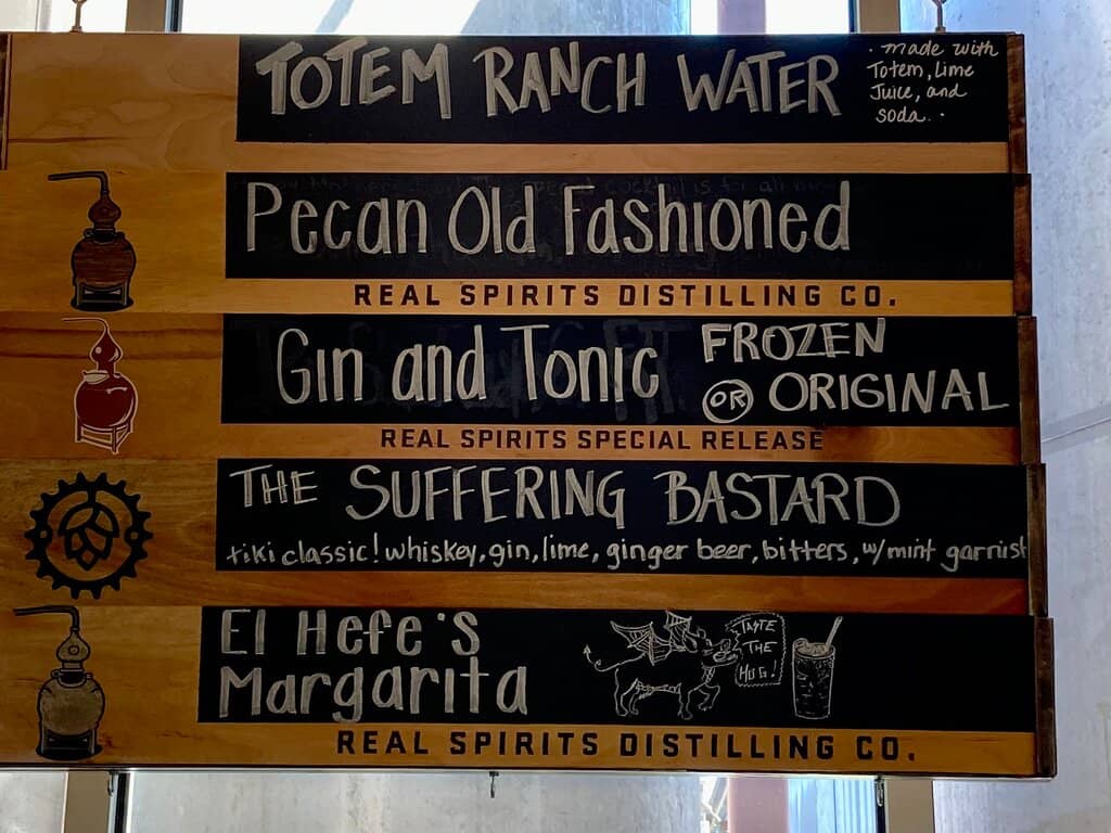 Whiskey & Beer Flights