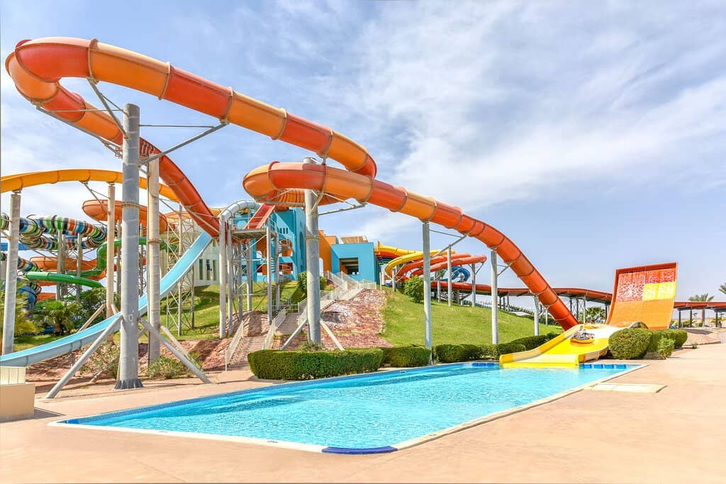 Wave Pool Fun