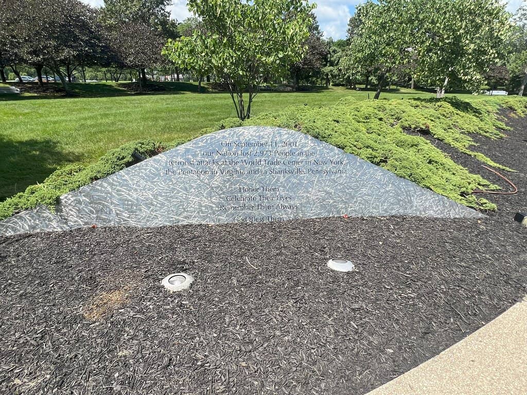 World Trade Center Beam Sculpture