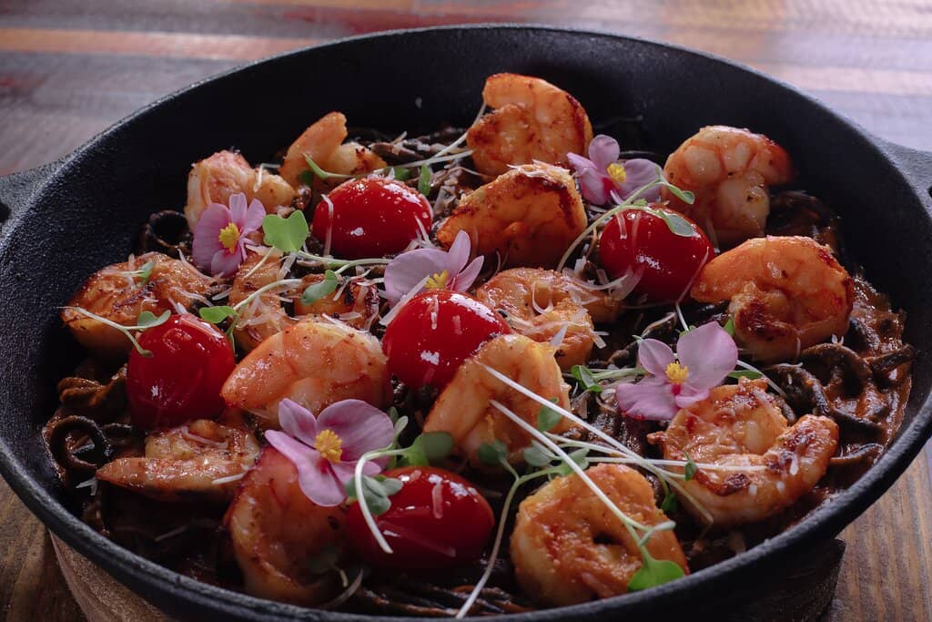 Coconut Milk Crab Dish
