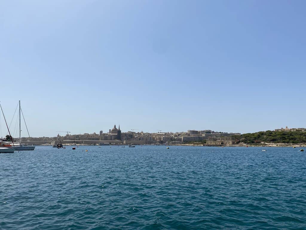 Illuminated Cityscape