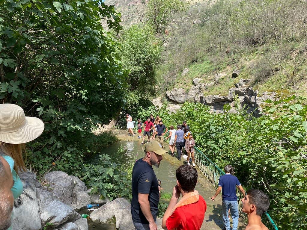 Natural Stone Bridge