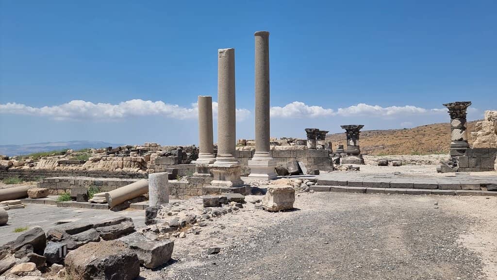 Renovated Ancient City Site