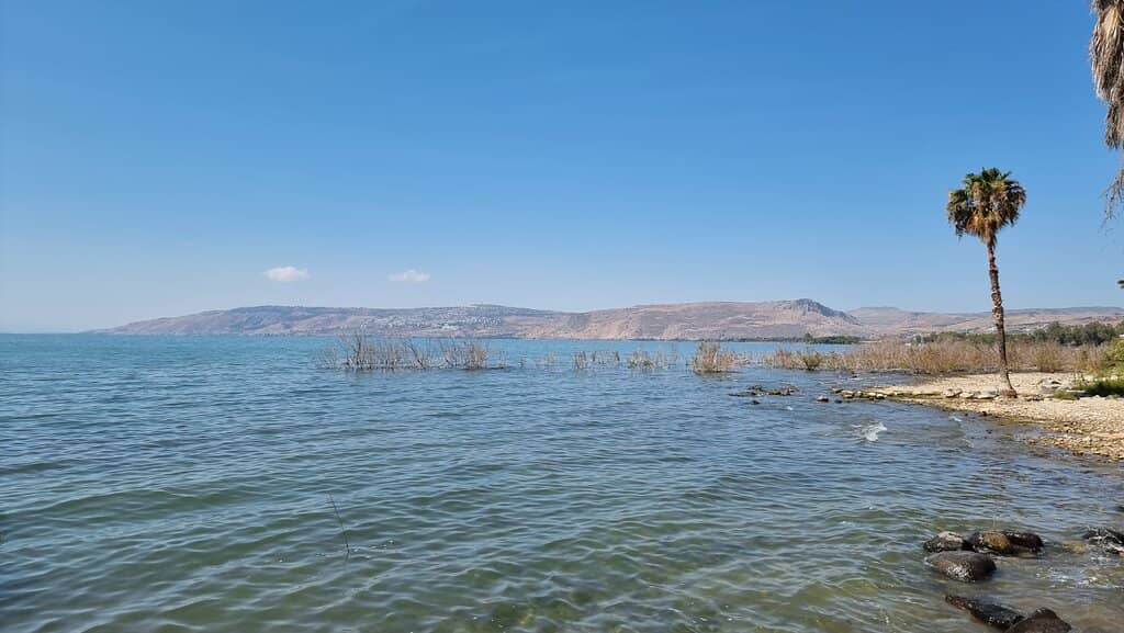 The Mensa Christi Rock