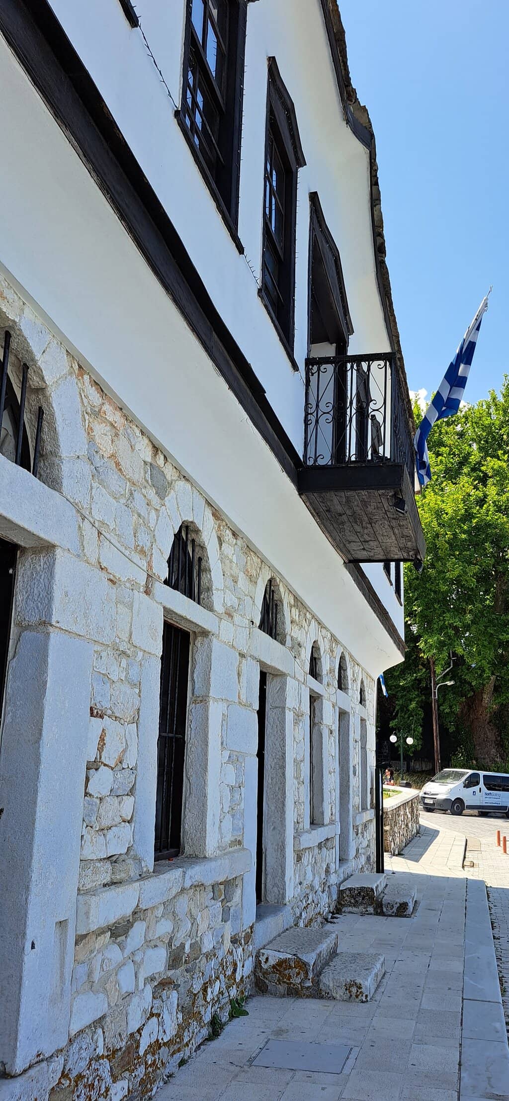 Traditional Thassian Architecture