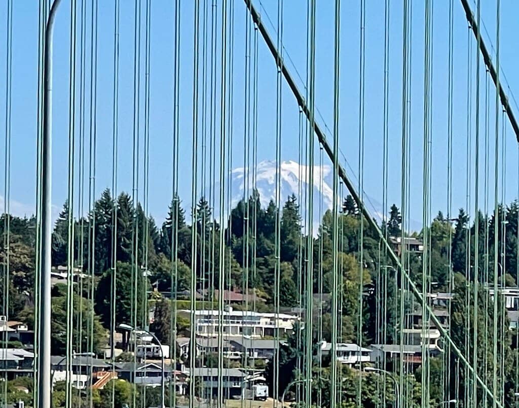 Panoramic Puget Sound Views
