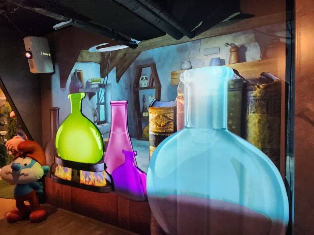 Interactive Smurf Experience