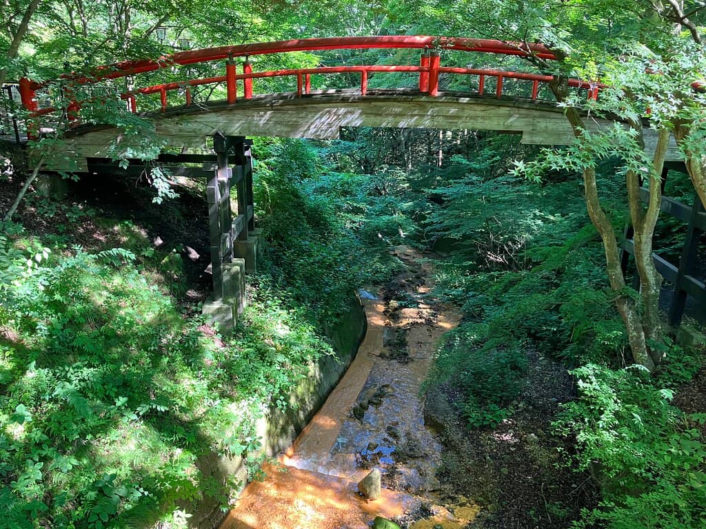 Ikaho Onsen Stone Steps