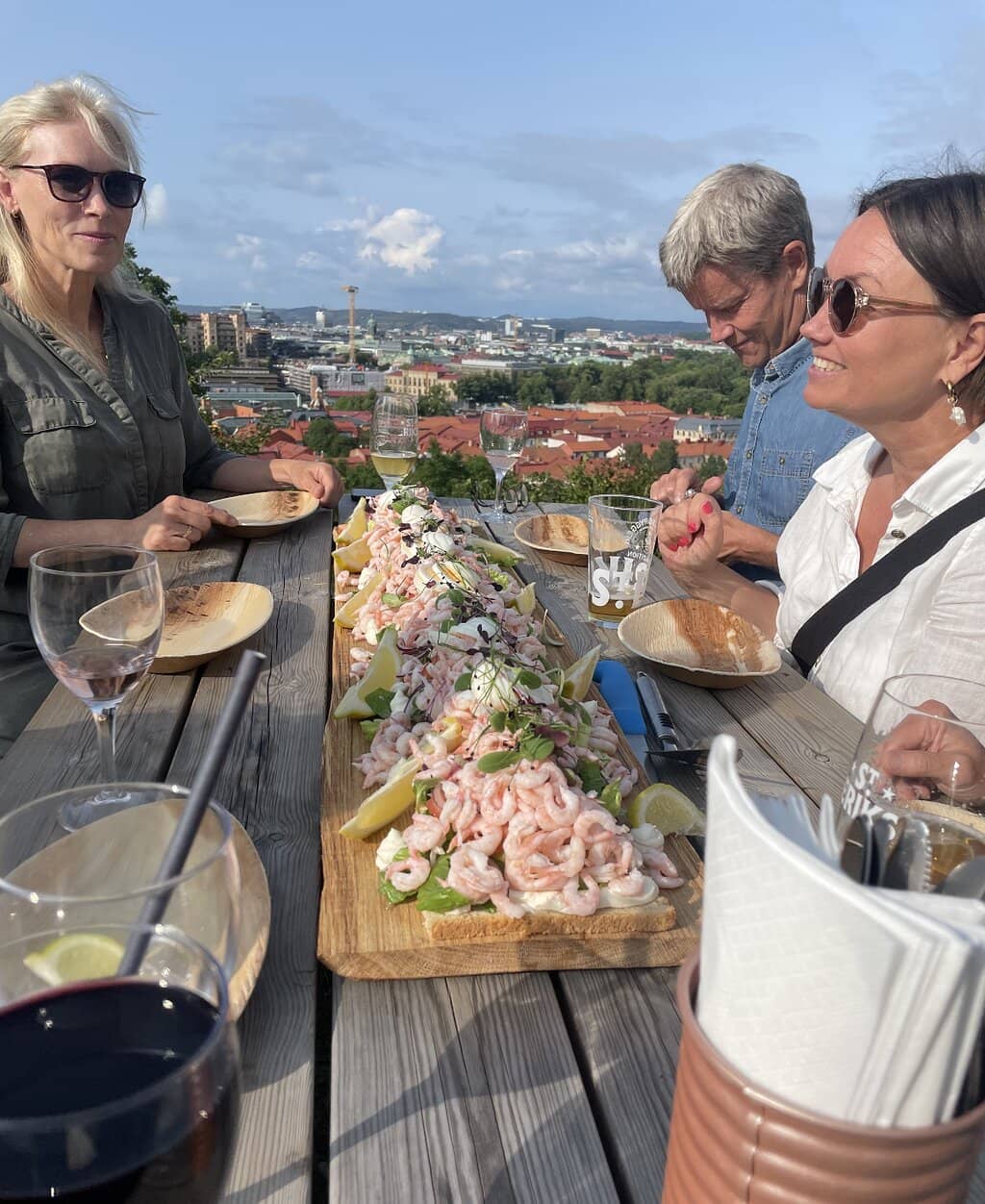 Panoramic City Views