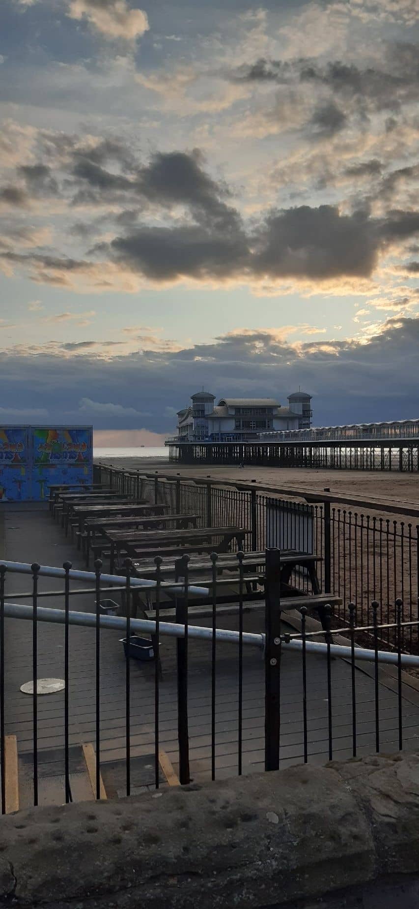 Tranquil Promenade Stroll