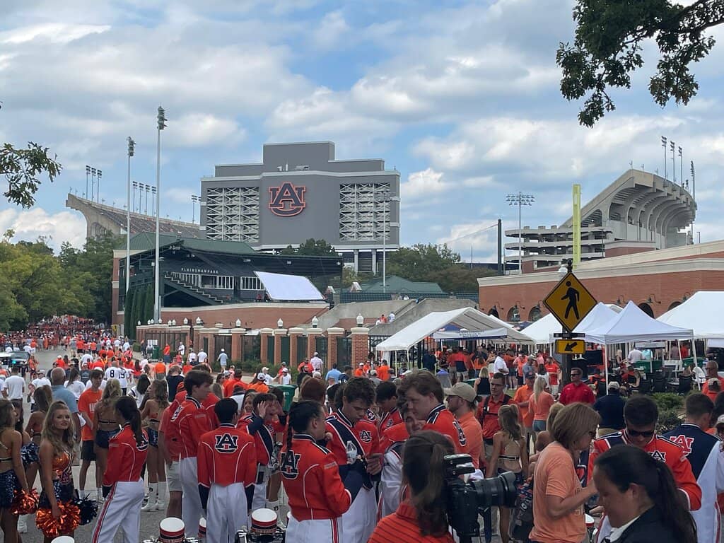 Game Day Atmosphere