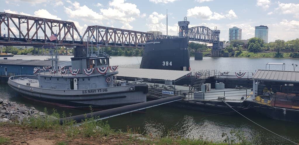 USS Hoga Submarine
