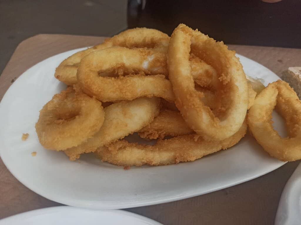 Charming Outdoor Seating