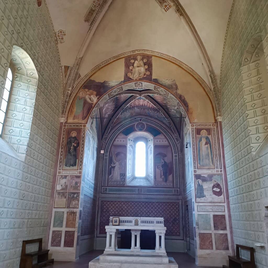 Giovanni di Paolo's Crucifixion