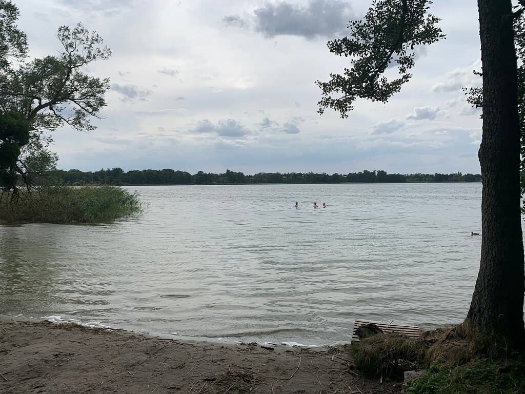 Scenic Lakeside Views