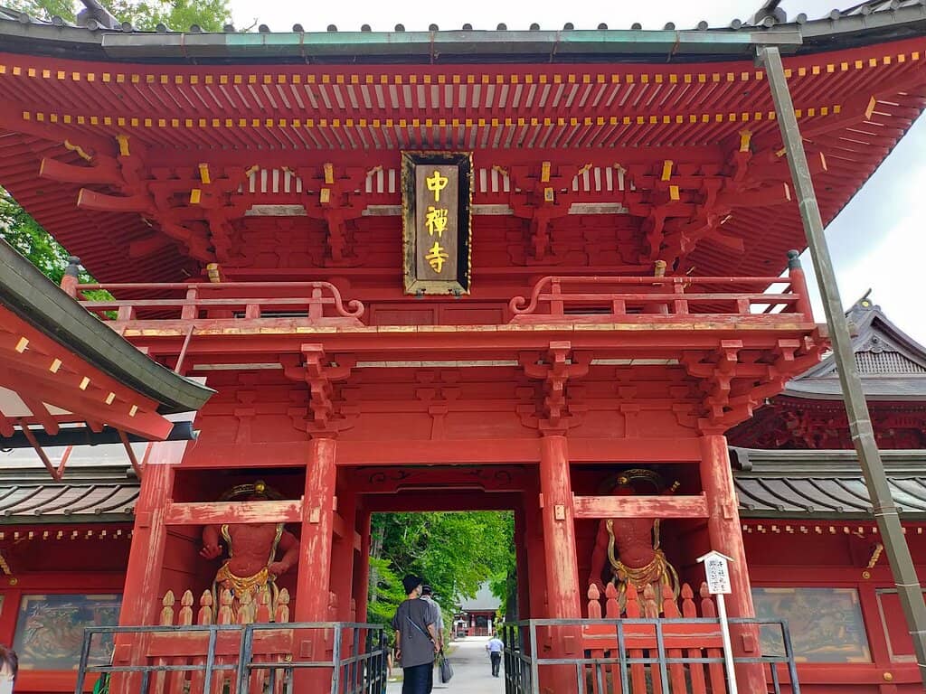 Peaceful Temple Grounds