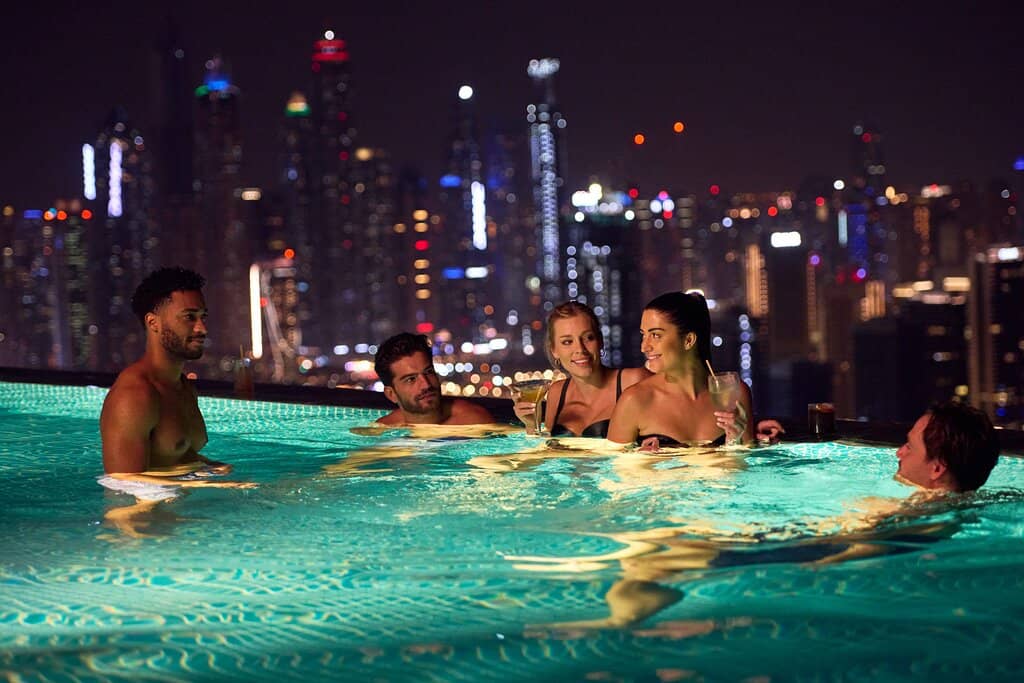 Oasis in the Sky Ambiance