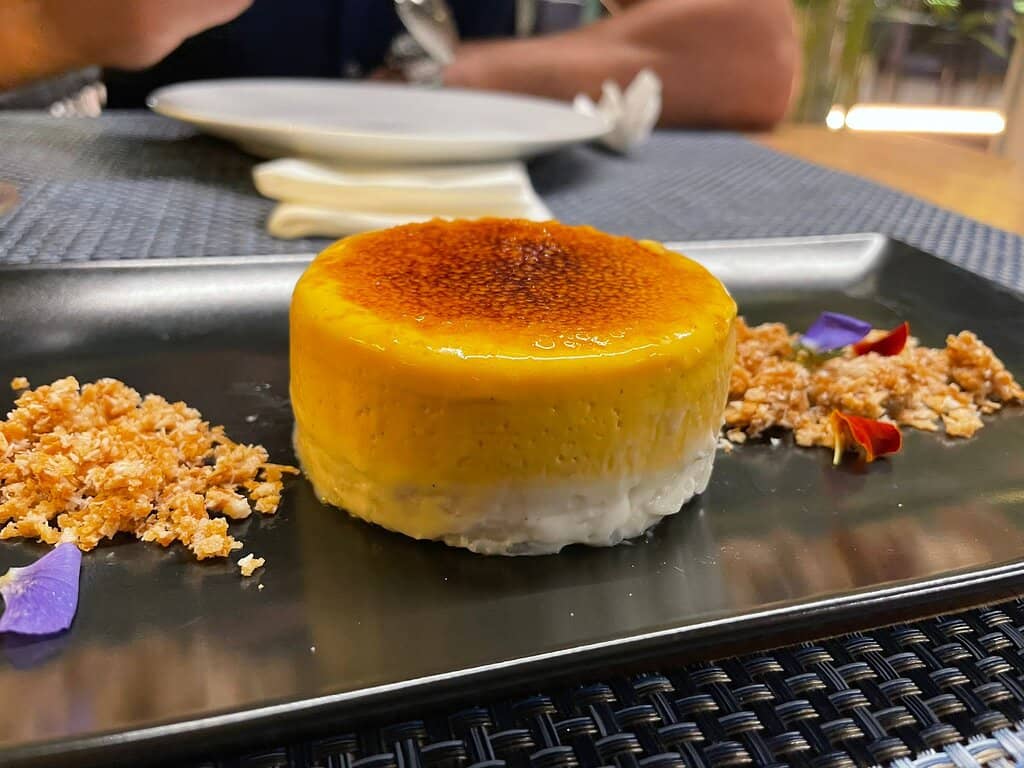 Exquisite Mille-Feuille Crab Salad