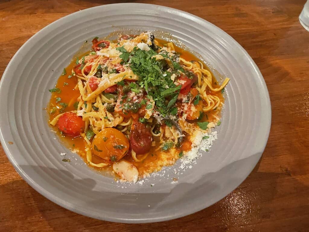 Macaroni Ala Chitarra