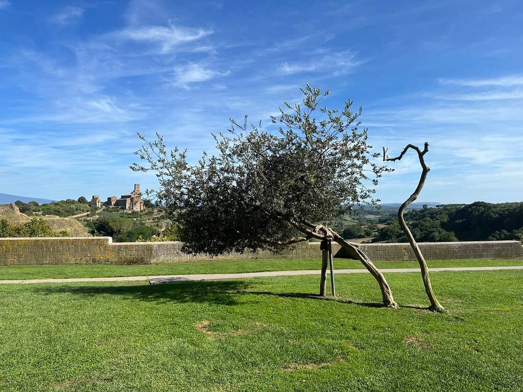 Ancient Defensive Walls