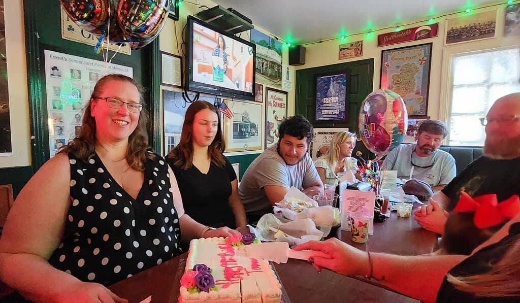 Lively Irish Atmosphere