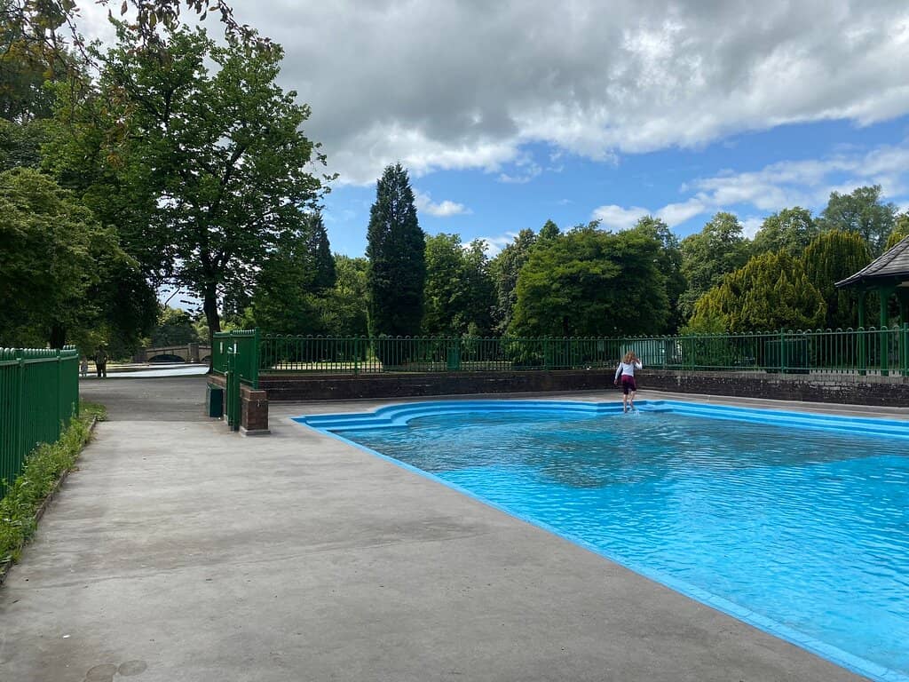 Splash Pad and Water Slides