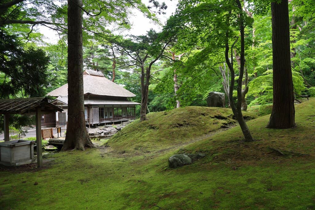 Traditional Japanese Garden