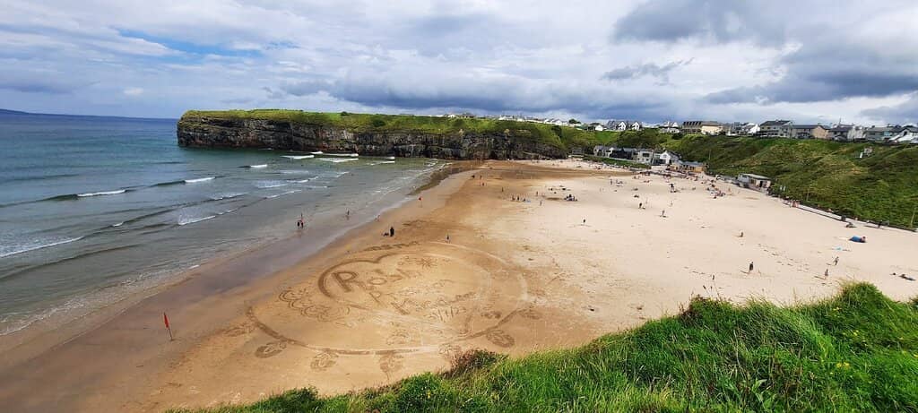 Ballybunion Beach