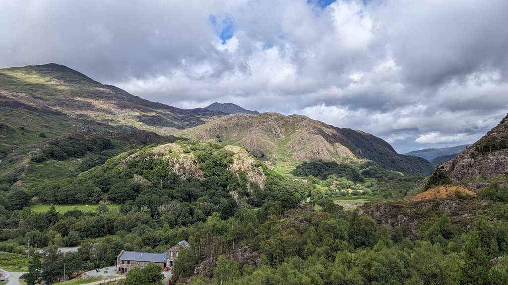 Cascading Waterfalls