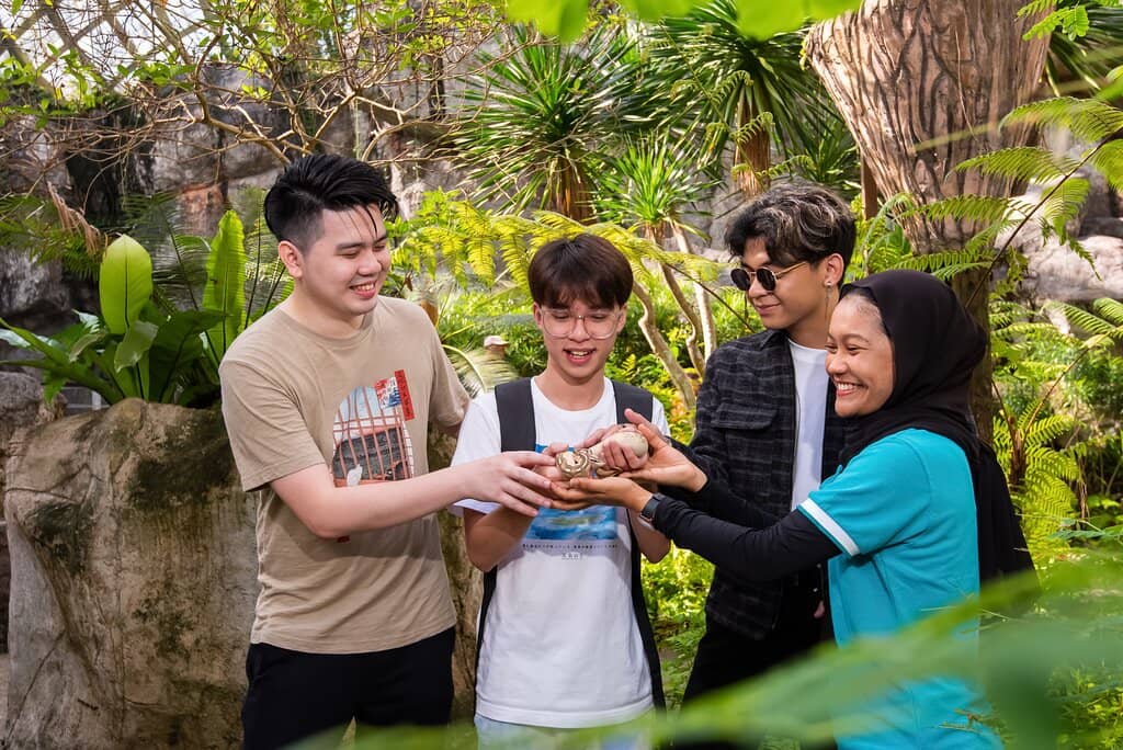 Biofluorescent Garden (Night)