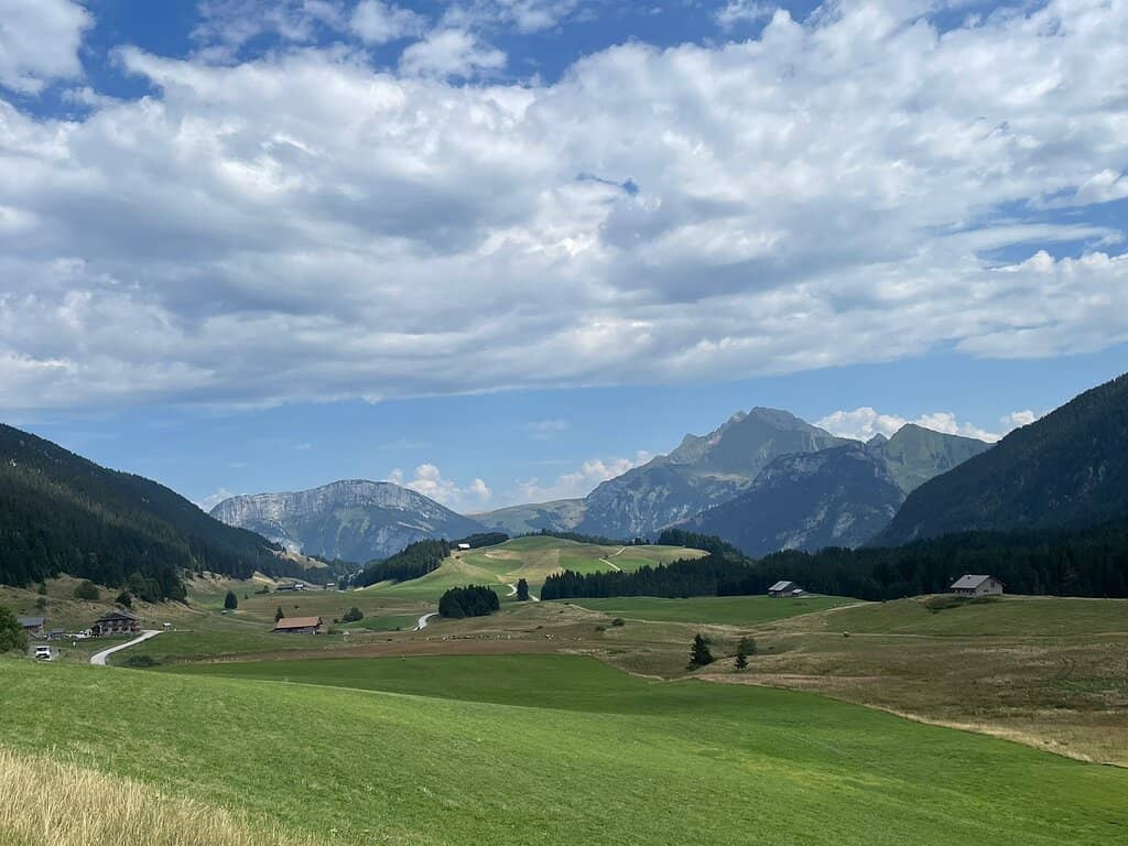 Alpine Meadows and Lakes