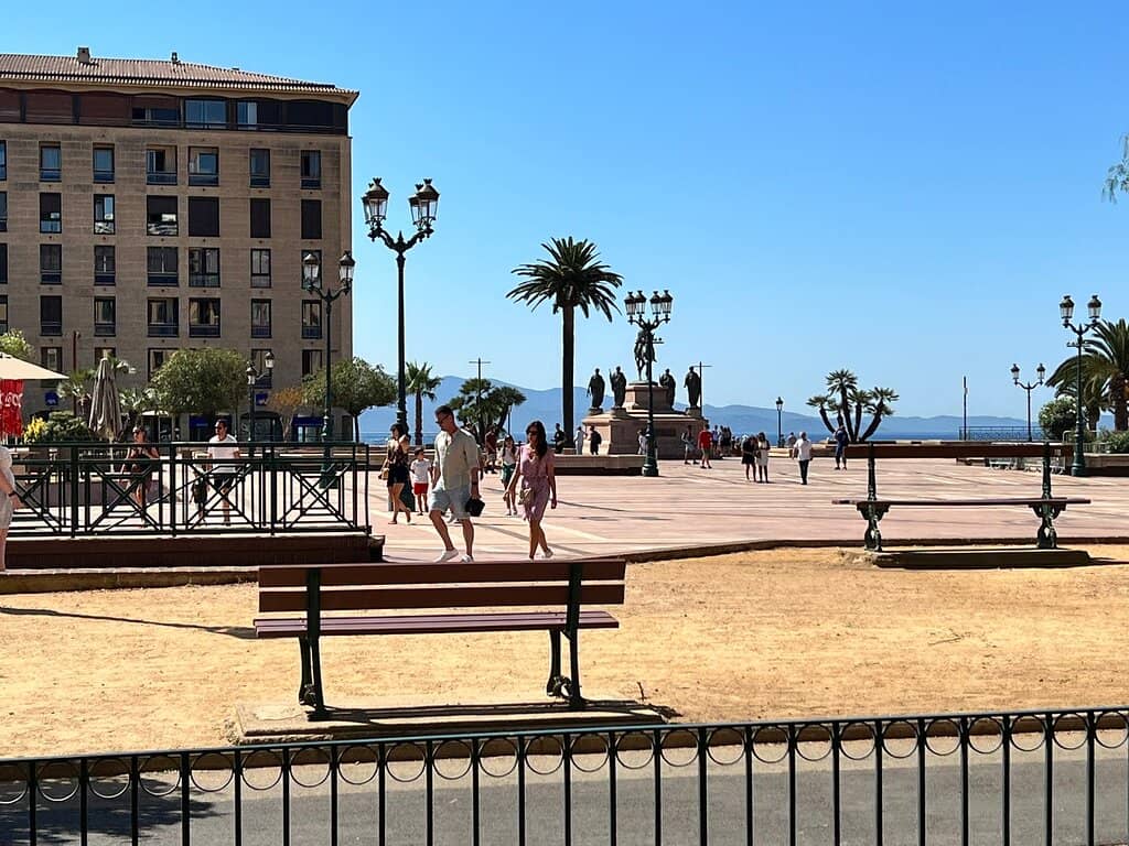 Statue of Napoleon and Brothers