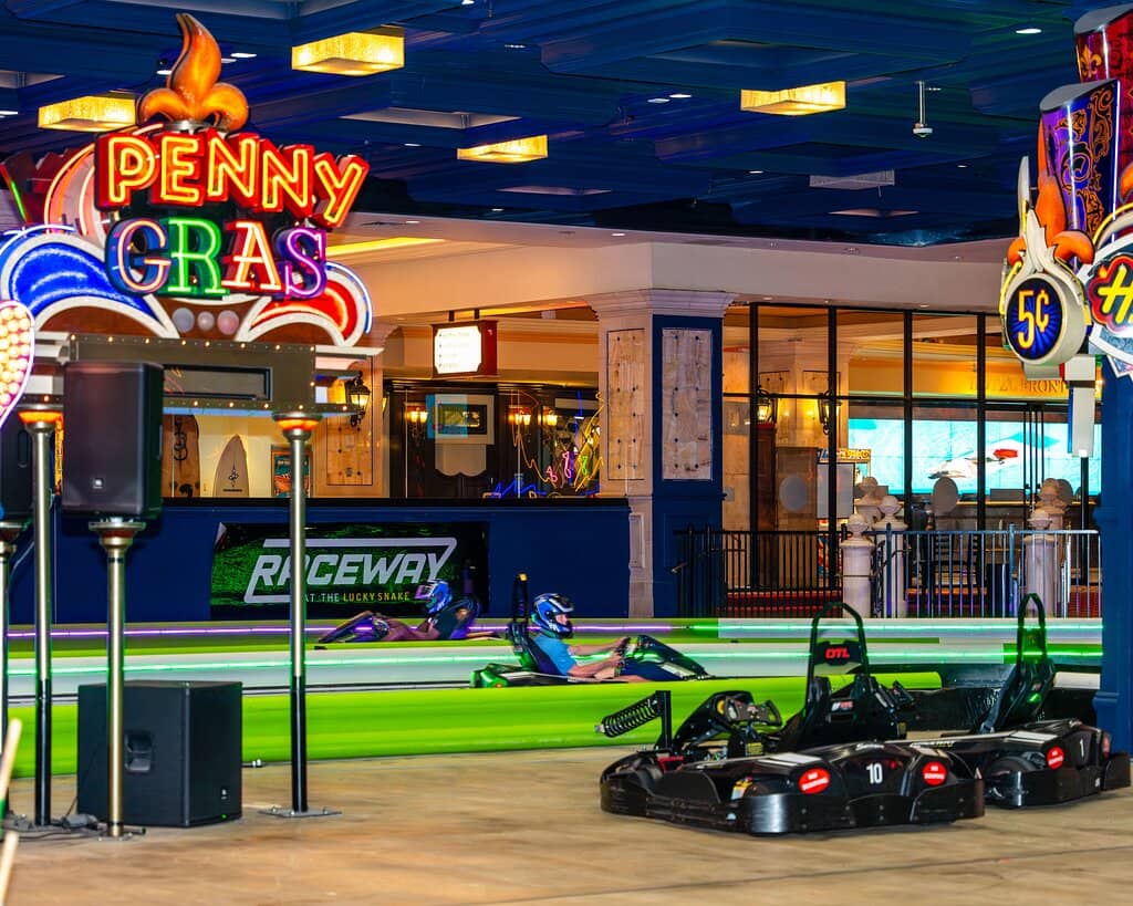 Indoor Go-Kart Raceway