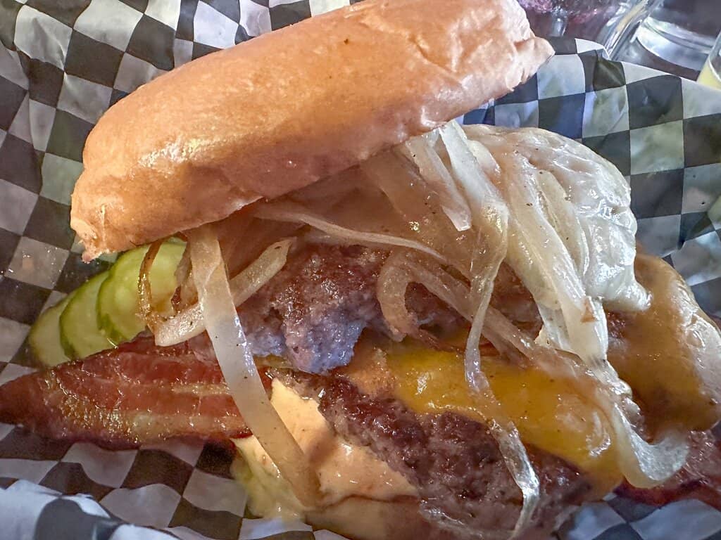 Juicy Smash Burgers