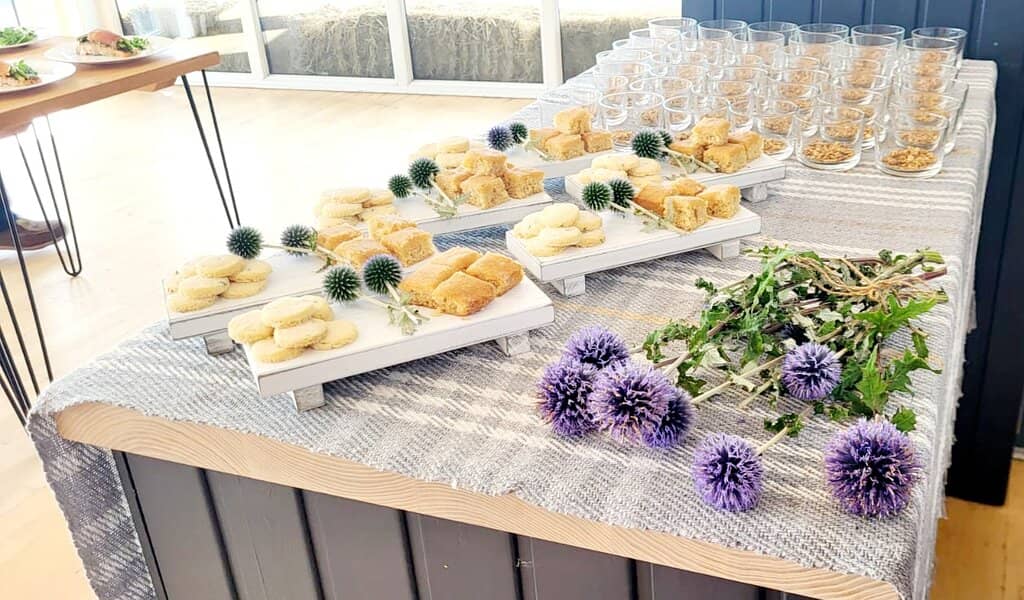 Exceptional Food & Service