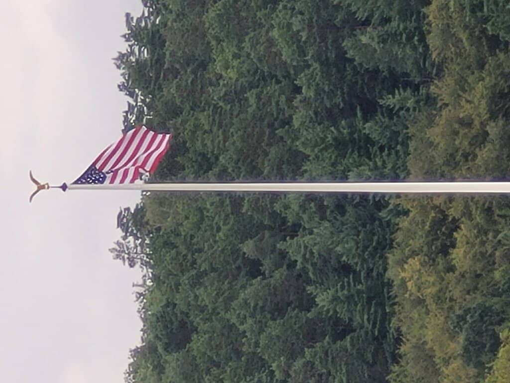 The Rows of Headstones