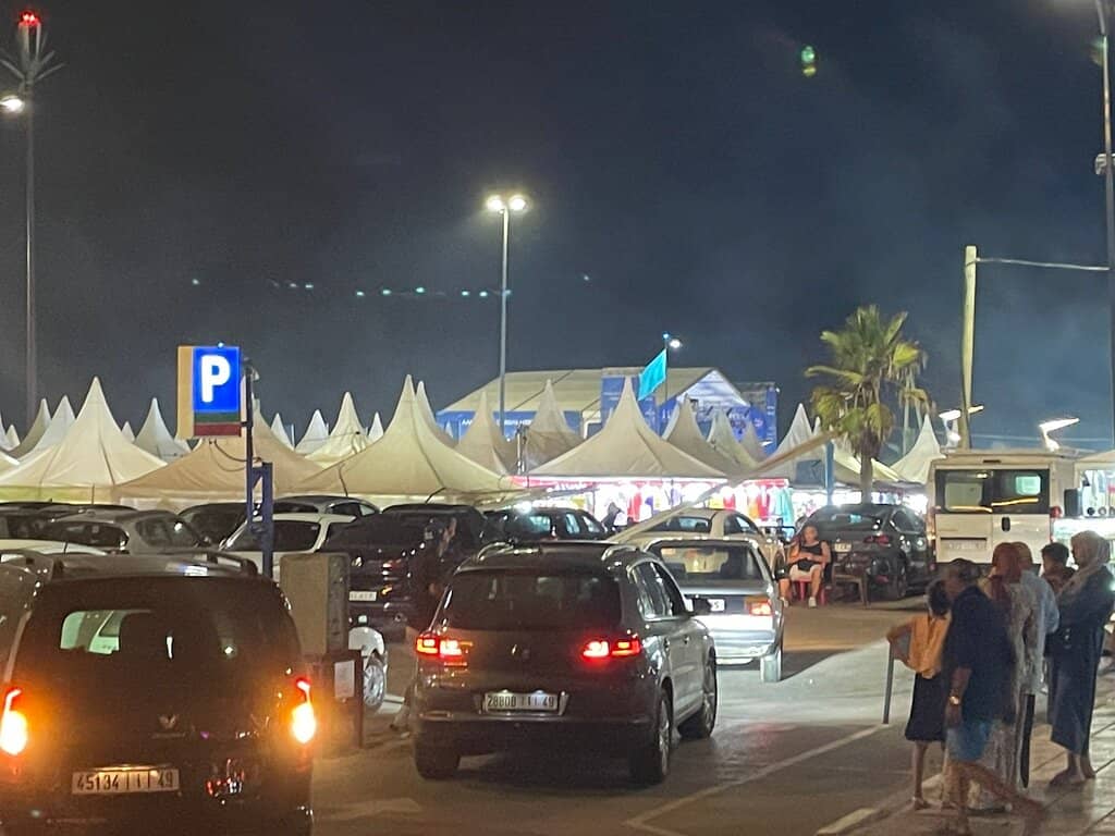 Aromatic Spice Stalls